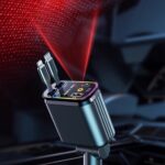 4 in 1 mobile charger  with Starry Sky Light - Image 2