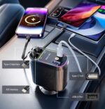 4 in 1 mobile charger  with Starry Sky Light - Image 3